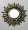 Multicolor Metal Gothic Decorative Mirror