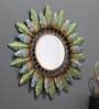 Multicolor Metal Gothic Decorative Mirror