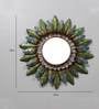 Multicolor Metal Gothic Decorative Mirror