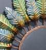 Multicolor Metal Gothic Decorative Mirror
