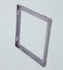 Round Wall Mirror in Silver Colour