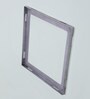 Silver Glass Artistic Decorative Mirror