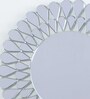 Silver Glass Artistic Decorative Mirror