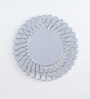 Silver Glass Artistic Decorative Mirror