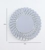 Silver Glass Artistic Decorative Mirror