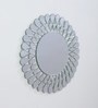 Silver Glass Artistic Decorative Mirror