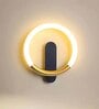 Tagus Metal Round Novelty Wall Light (Gold)