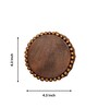 Round Wooden Coasters