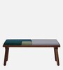 Rotava Sheesham Wood Bench In Scratch Resistant Rustic Teak Finish
