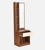 Rova Dressing Unit In Walnut Finish