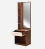 Rova Dressing Unit In Walnut Finish