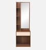 Rova Dressing Unit In Walnut Finish