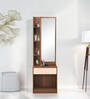 Rova Dressing Unit In Walnut Finish