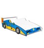 Rover Car Kids Single Bed in Blue Colour