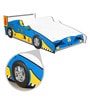 Rover Car Kids Single Bed in Blue Colour