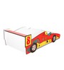 Rover Car Kids Single Bed in Red Colour