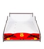 Rover Car Kids Single Bed in Red Colour