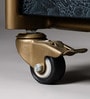 Rover Rectangular Bar Trolley In Blue Colour