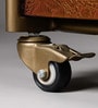 Rover Rectangular Bar Trolley In Tan Colour