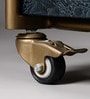 Rover Round Bar Trolley In Blue Colour