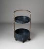 Rover Round Bar Trolley In Blue Colour
