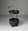 Rover Round Bar Trolley In Blue Colour