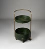 Rover Round Bar Trolley In Green Colour