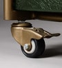 Rover Round Bar Trolley In Green Colour