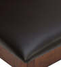 Rover Solid Wood 6 Seater Dinning Table In Walnut Brown Finish