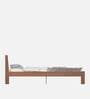 Roverb Queen Size Bed in Walnut Finish