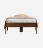 Roverb Single Size Bed In Brown Maple Colour