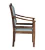 Rovigo Sheesham Wood Arm Chair in Provincial Teak Finish Rovigo Sheesham Wood Arm Chair in Provincial Teak Finish