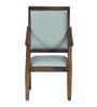 Rovigo Sheesham Wood Arm Chair in Provincial Teak Finish Rovigo Sheesham Wood Arm Chair in Provincial Teak Finish
