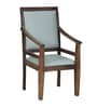 Rovigo Sheesham Wood Arm Chair in Provincial Teak Finish Rovigo Sheesham Wood Arm Chair in Provincial Teak Finish