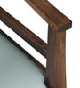 Rovigo Sheesham Wood Arm Chair in Provincial Teak Finish Rovigo Sheesham Wood Arm Chair in Provincial Teak Finish