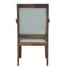 Rovigo Sheesham Wood Arm Chair in Provincial Teak Finish Rovigo Sheesham Wood Arm Chair in Provincial Teak Finish