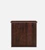 Rowan 3 Door Shoe Cabinet in Walnut Colour