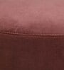 Esma Pouffe in Brown Colour 