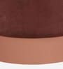Esma Pouffe in Brown Colour 