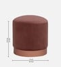 Esma Pouffe in Brown Colour 