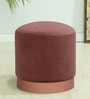 Esma Pouffe in Brown Colour 