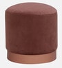 Esma Pouffe in Brown Colour 