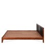 Acacia King Size Bed In Honey Brown Colour