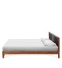 Acacia King Size Bed In Honey Brown Colour