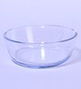 Roxx Oval Transparent Baking Dish ,700 ML