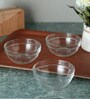 Glass 200 ML Small Serving Bowl- Set of 6
