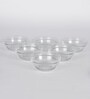 Glass 200 ML Small Serving Bowl- Set of 6