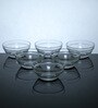 Glass 200 ML Small Serving Bowl- Set of 6