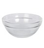 Glass 200 ML Small Serving Bowl- Set of 6