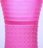 ROXX Serena Light Pink Glass Bottle, 1000 ML